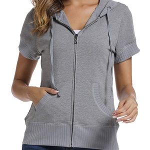 BRAND NEW Zip Front Top